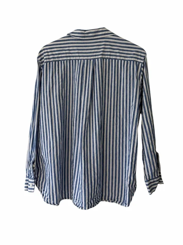 Sézane Max Striped Button Down Shirt - Image 3