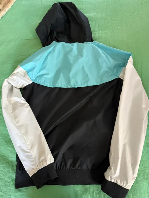 Rain Jacket Wind Breaker - Image 3