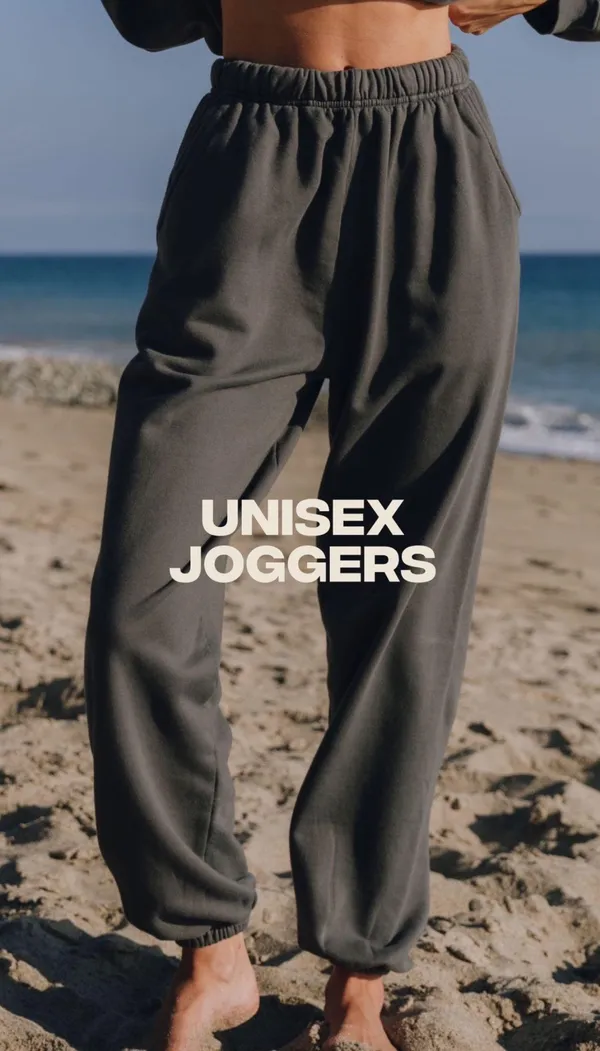 Daily Drills Vintage Black Jogger Sweatpants - Image 2