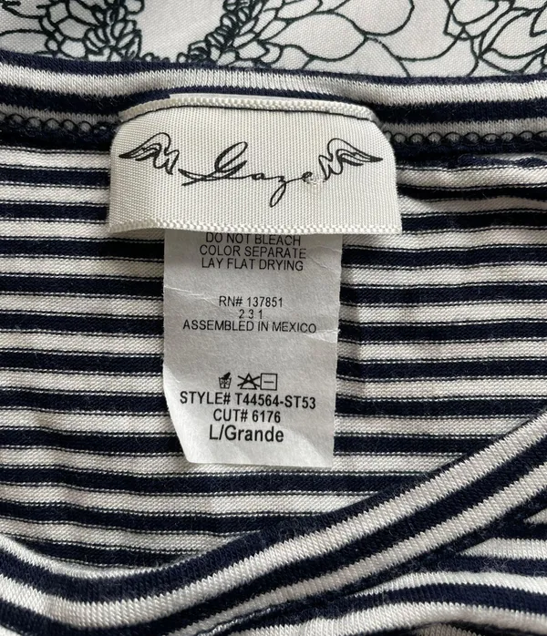 Gaze Knotted Top Multiple Size L - Image 3