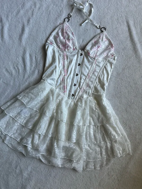 Outcast Clothing Spencer Mini Dress - Image 5