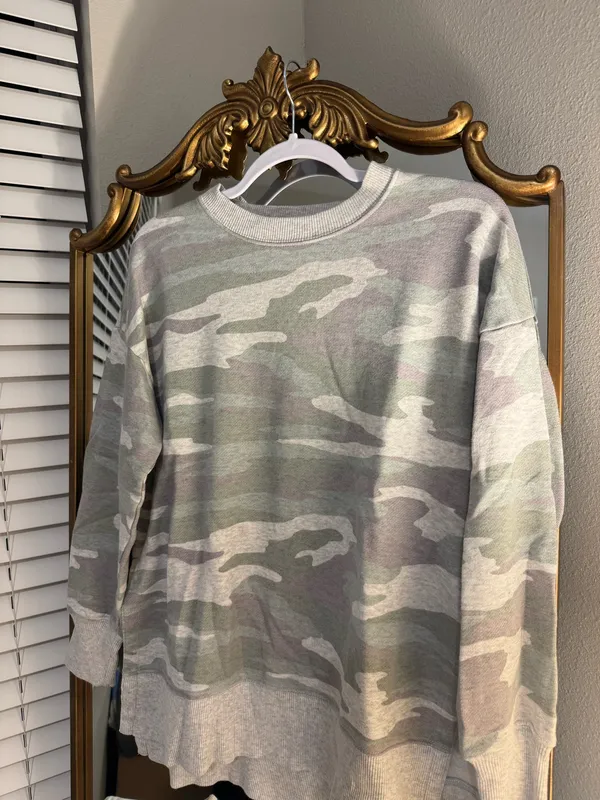 Aerie Crewneck Camo - Image 3