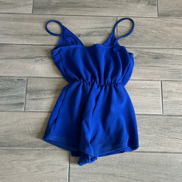 Kimchi blue cobalt romper - Image 5