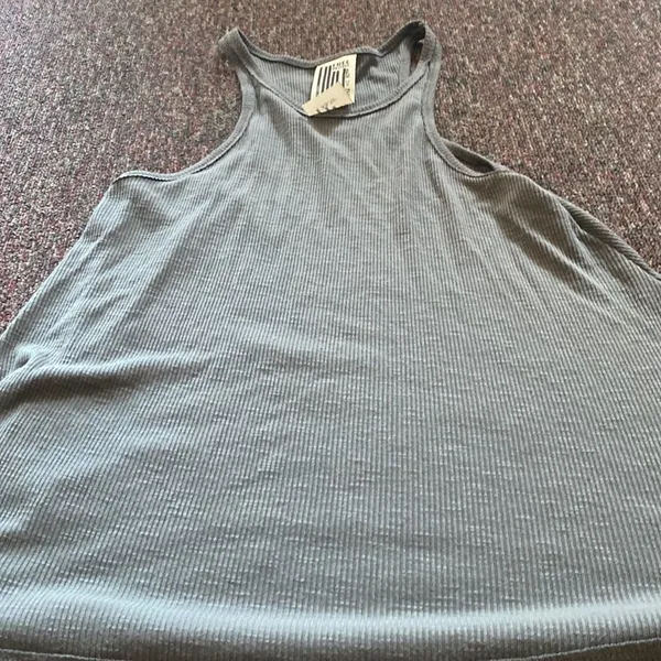 Free people Xs grey tank‎ - Image 3