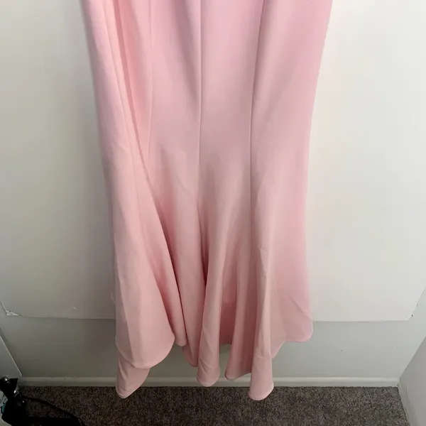 Revolve Likely Sunset Off-the-shoulder Petal Pink Dress Gown Maxi Womens New 6 - Image 13