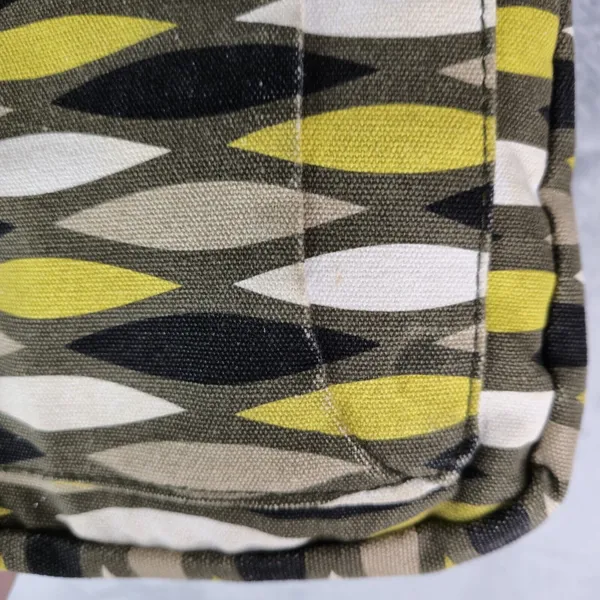 Kavu Crossbody Bag Purse Adjustable Strap Compact Hipster‎ Bag Cotton Canvas - Image 9