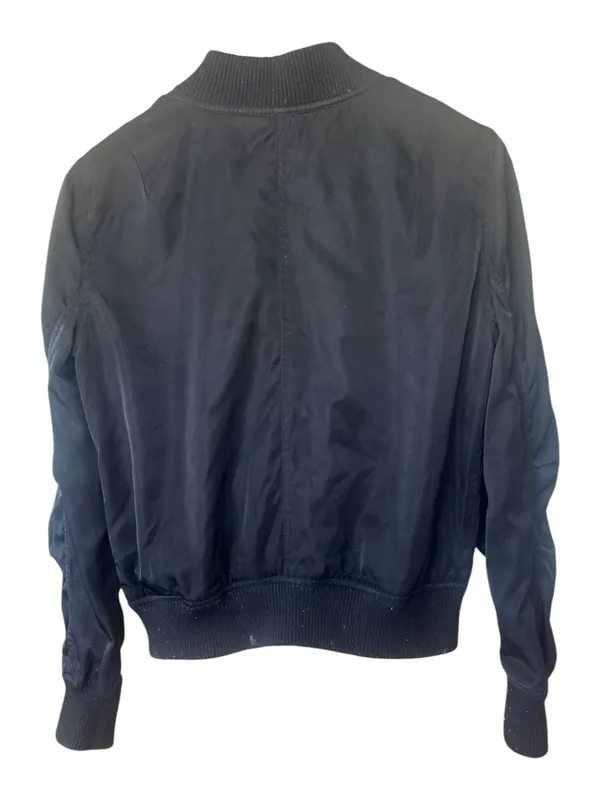 Love Tree Black Women's Bomber Jacket - Image 2