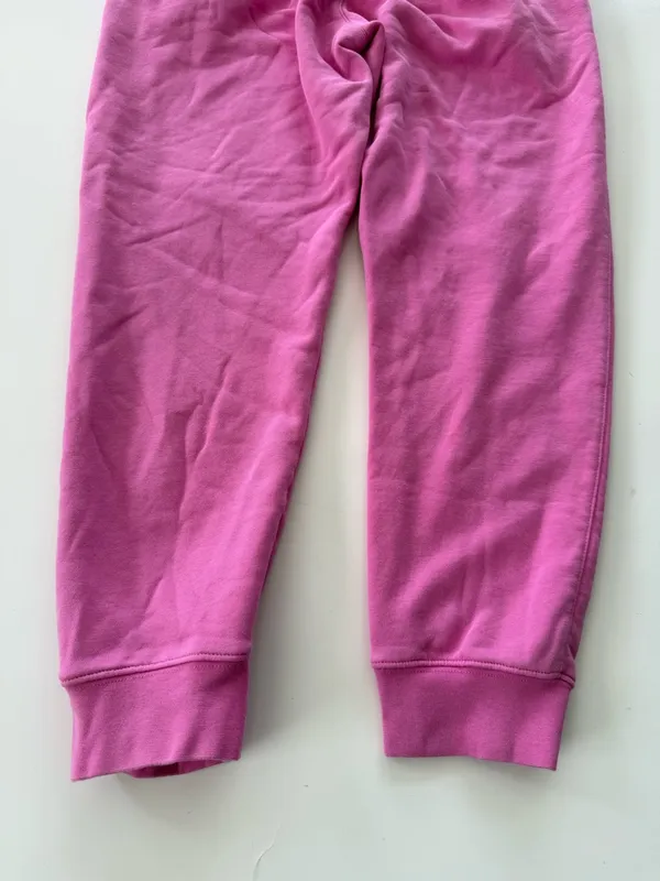 Nike Pink Jogger Sweats Size Medium - Image 6