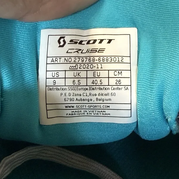 Scott Cruise Shoes Women sz 9 Walking Comfort Kinetic Mid-Sole‎ Sneakers - Image 11