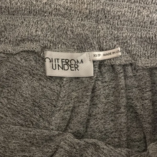 Out From Under Gray Women's Shorts - Image 2