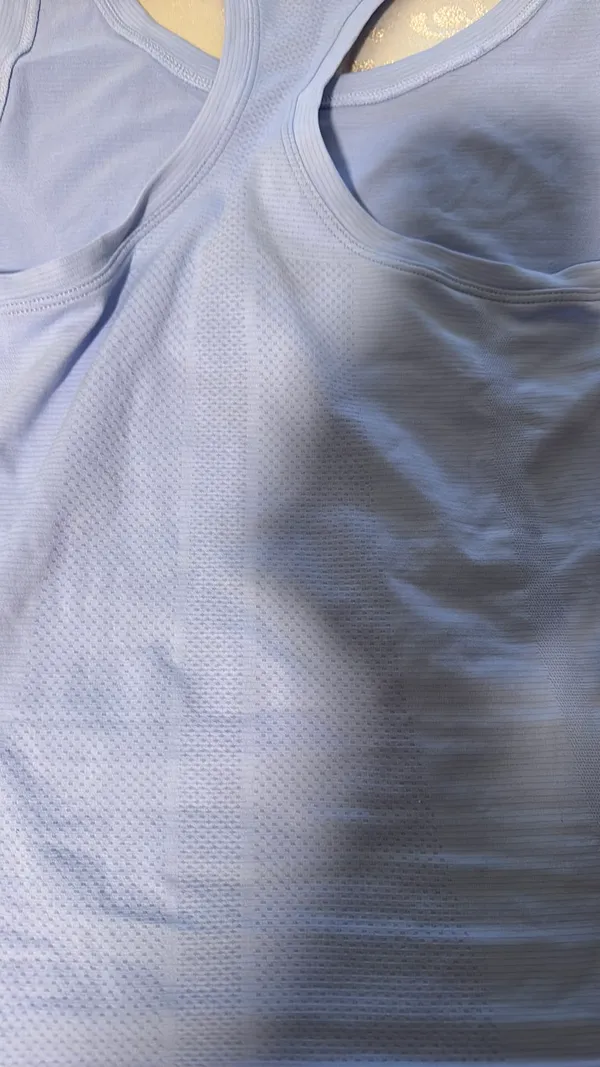 Amazon Purple/Blue Tank Top - Image 3