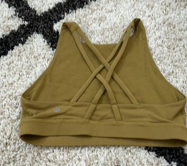 Lululemon Tank Built-In Sports Bra - Image 2