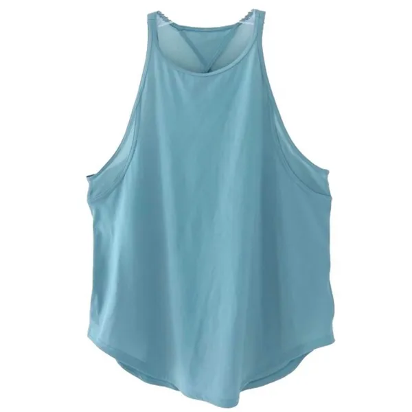 Lululemon Run Off-Route Tank Blue Cast Size 8 - Image 11