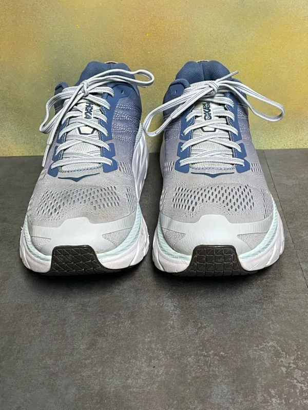 Hoka One One Clifton 6 Women's Blue Running Shoes Size 10.5 - Image 6