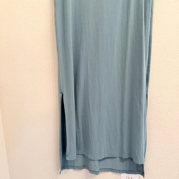 Lululemon All Yours Tank Maxi Dress Tidewater Teal Womemns 4 Athletic‎ Casual - Image 7