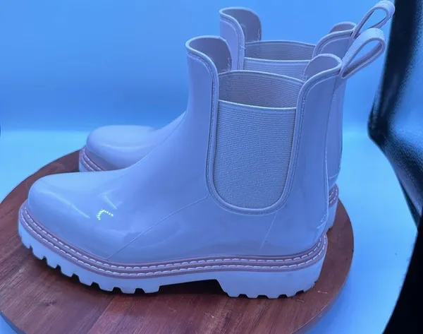 Dolce vita rubber waterproof boots women’s size 6 - Image 3
