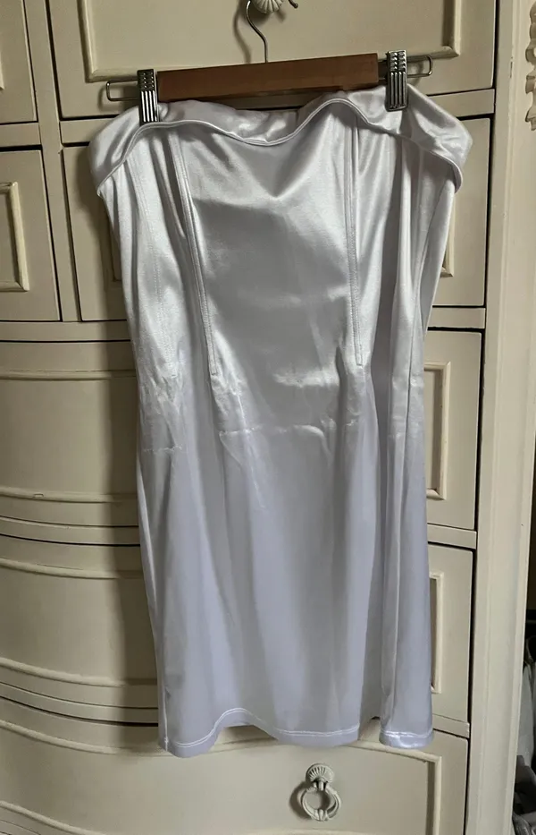 That’s So Fetch White Body on Dress - Image 3
