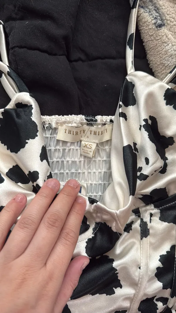 ThirtyOne Boutique Going out cow print top - Image 2