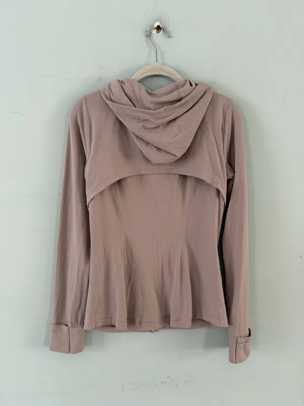 Lululemon Hooded Nulu Violet Verbena‎ Define Jacket LW4BCIS - Image 4