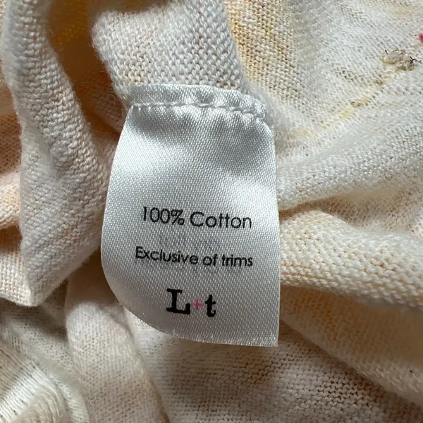 L+t Label + Thread Yellow Tie‎ Dye V - Image 10