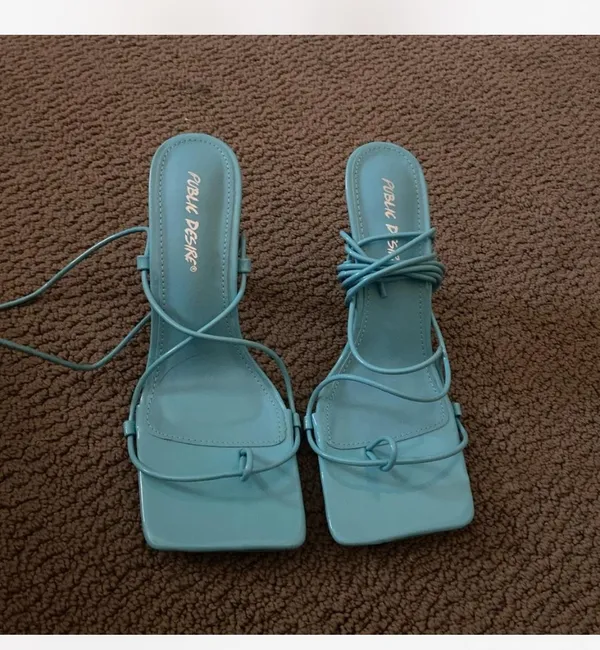 Blue Size 7 - Image 3
