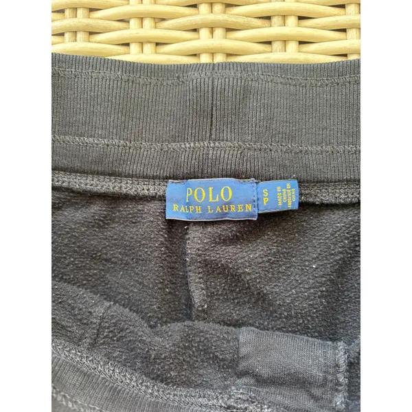 Polo Ralph Lauren Fleece Jogger‎ Sweatpants Small athleisure layered Comfort - Image 5