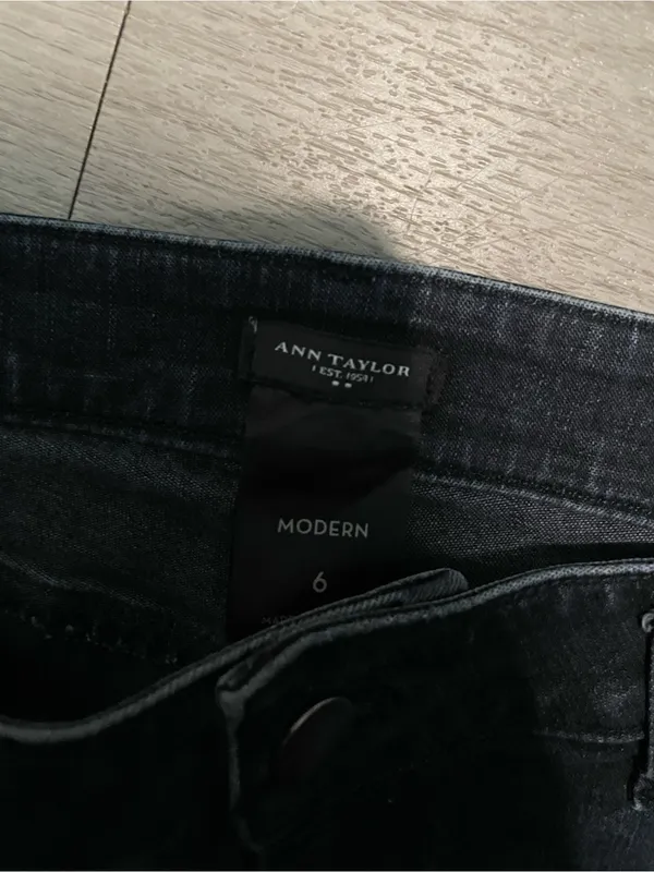 Ann Taylor Blue Skinny Jeans - Image 2