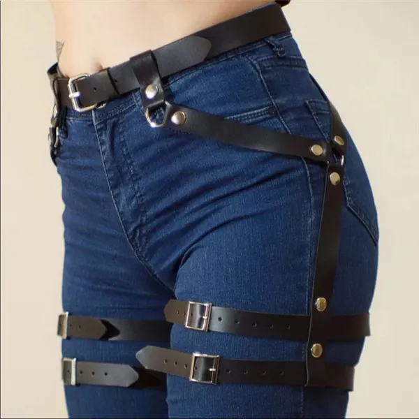 Harness Belt Garters New - Image 3