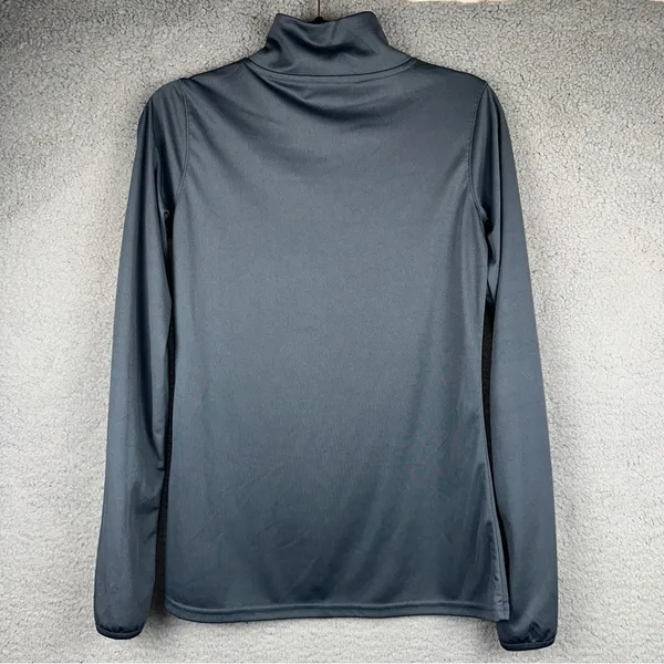 Scarlet & Gray Top Womens Medium Gray The Ohio State Pullover with Thumbhole - Image 3