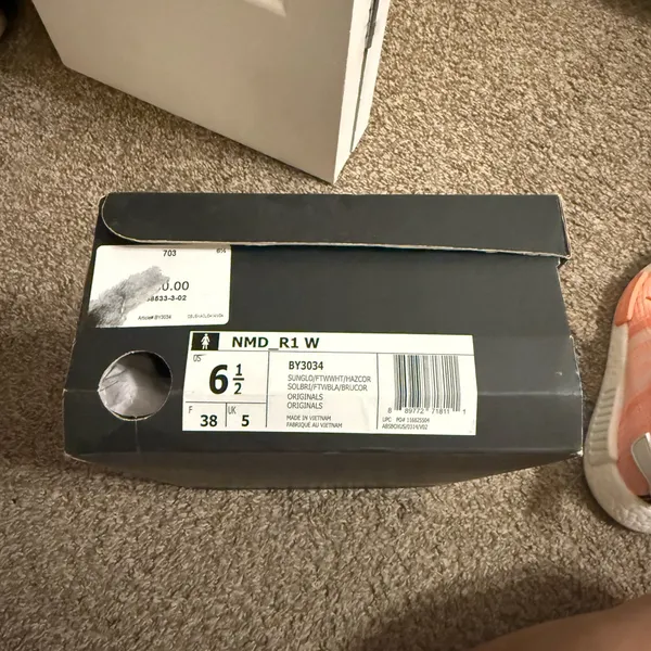 Adidas NMD R1 Sun Glow - Image 8