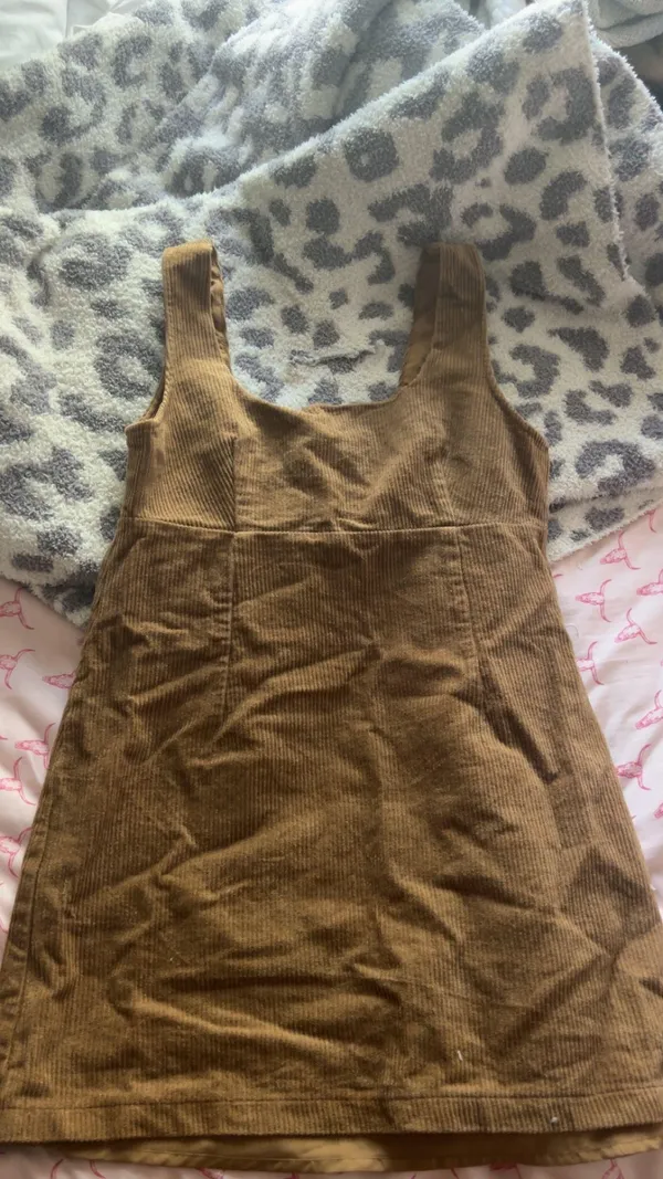 Hem & Thread Dress - Image 3