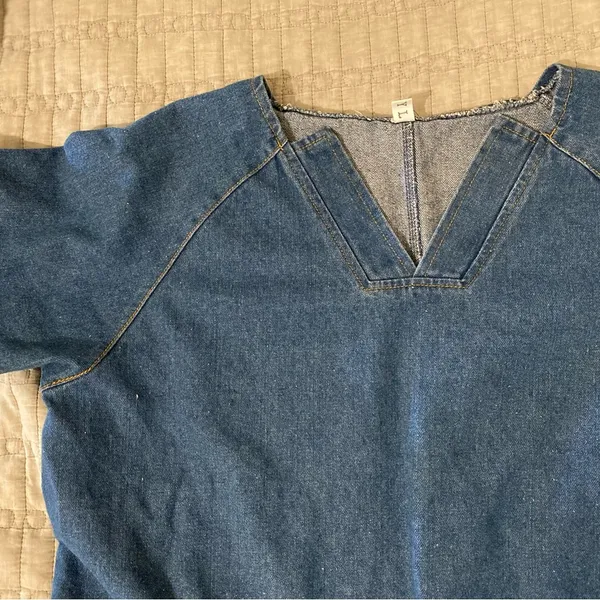 Vintage Denim Dress Size undefined - Image 4