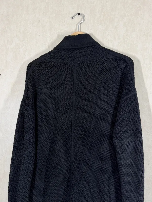 Lululemon Women’s Post Practice Cardigan Knit Sweater Longsleeve in Black XL - Image 7