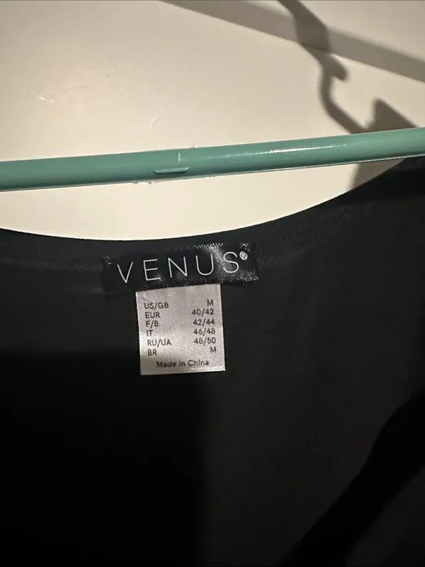 Venus Long Sleeve Maxi Dress with Peep hole Front NWOT - Image 5