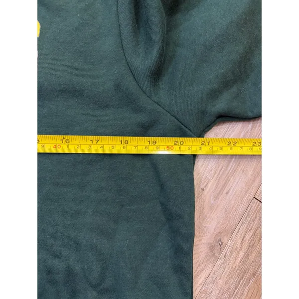 NFL Green Bay Packers Green Yellow Hoodie FOCO Women’s Small - Image 2