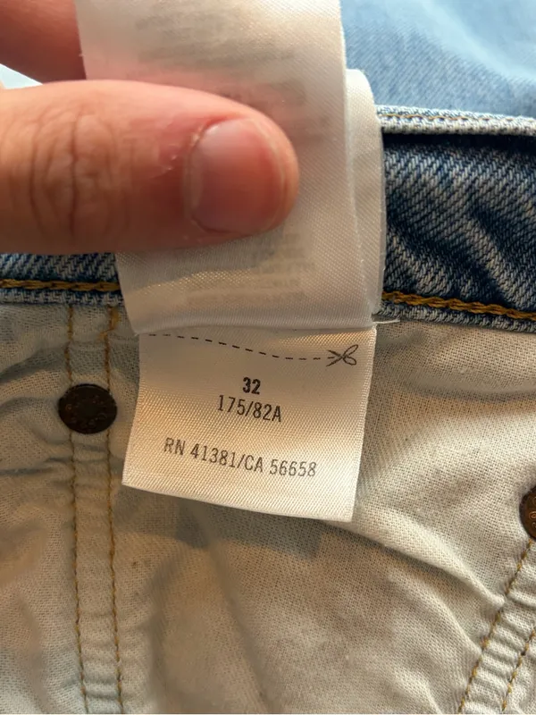 Polo by Ralph Lauren women’s patchwork distress denim slim boyfriend jeans sz 32 - Image 14
