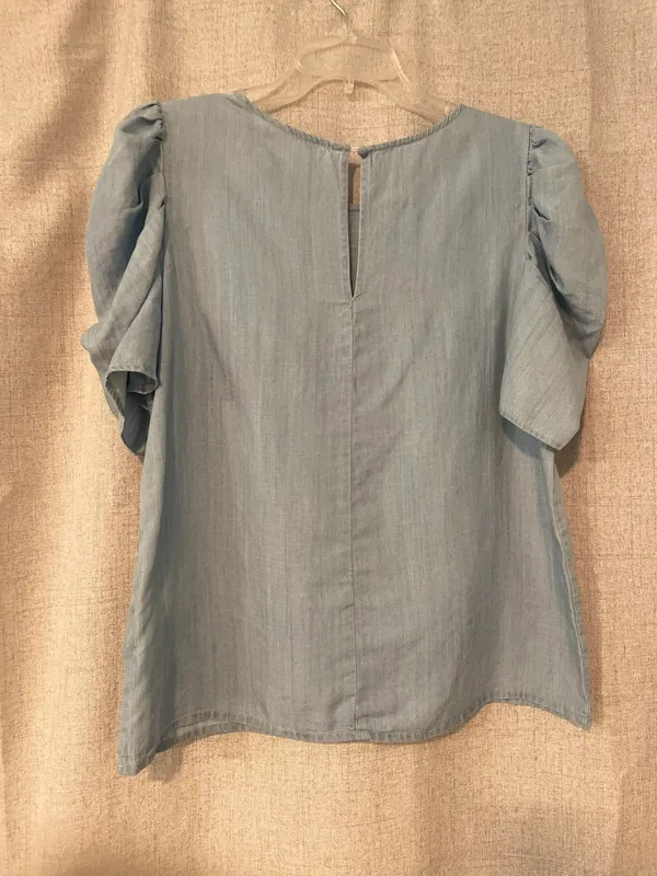 The Clothing Exchange | Blue Blouse | M - Image 6