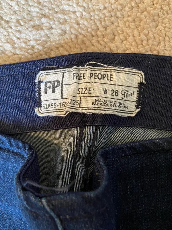 Free People Bellbottom Jeans - Image 2