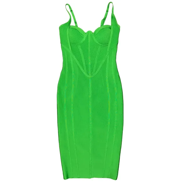 Athina Bodycon Corset Midi Dress Birthday Cocktail Party Wedding Guest Going Out - Image 2