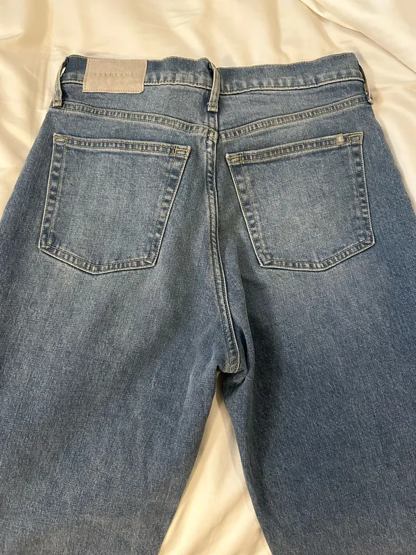 Everlane Cheeky Straight Jean - Image 9