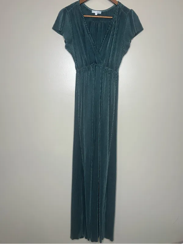 Baltic Born Athena Pleated Maxi Dress - Image 2