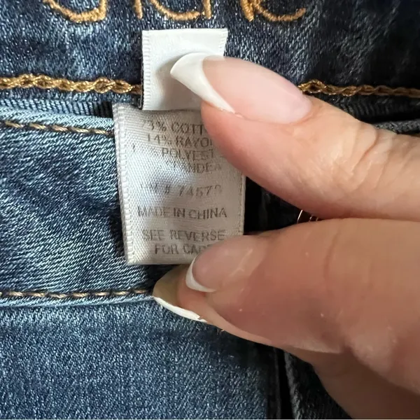 Cache Vintage Flare Denim Jeans‎ - Image 5