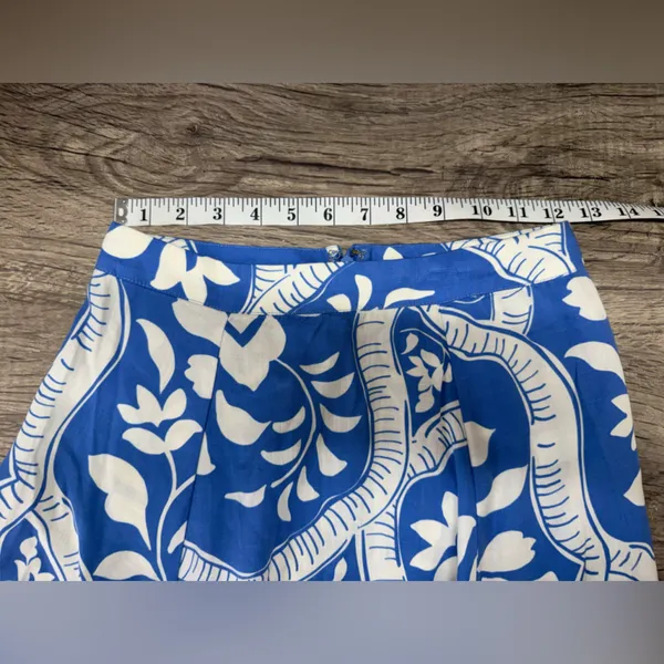 Marine Layer Bonnie mini skirt Blue and white A-Line‎ Skirt 2 NWT - Image 4