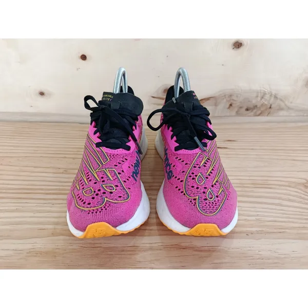 New Balance FuelCell RC Elite v2 Women Running Shoes Pink Black Size 6.5 US - Image 3