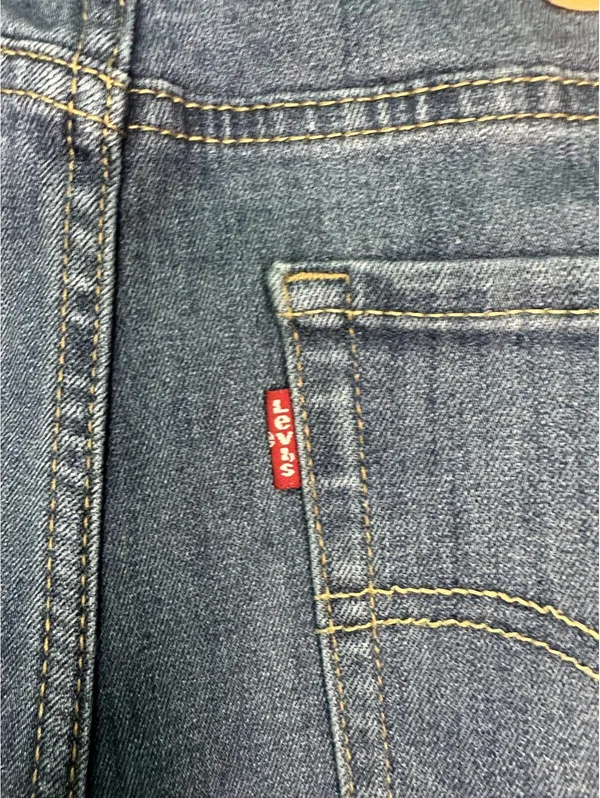Levi's 511 Slim Fit jeans 28x30 medium wash stretch denim classic - Image 10