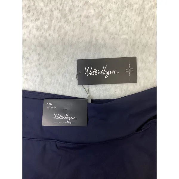 Walter Hagen Performance 11 Skegging Navy Blue Golf Skirt Leggings XXL NEW - Image 3