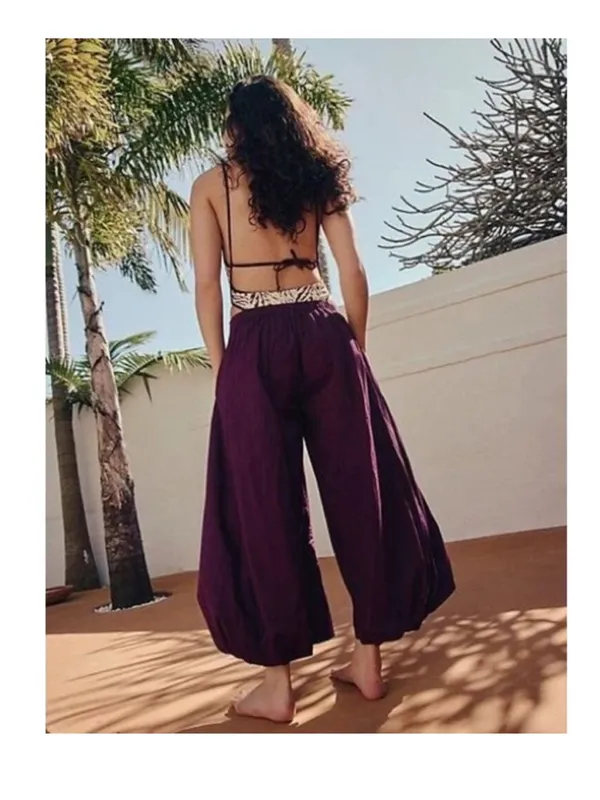 Free People Free-Est Amber Printed‎ One Piece Swimsuit New Small - Image 2