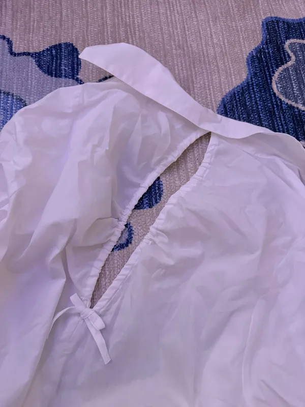 ZARA Long Sleeve Top - Image 3