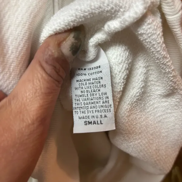 Free People x Original Retrobrand Ski Aspen Cotton Outdoor Slouchy Pullover S - Image 9
