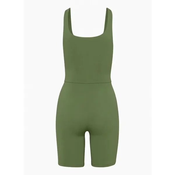 ✨Babaton Contour Squareneck Green Sz Small Romper✨ - Image 8